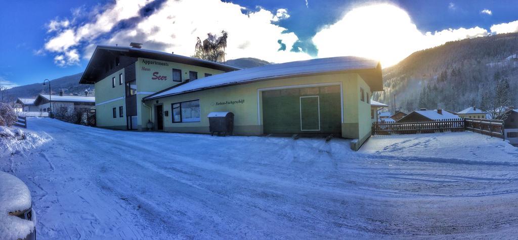 Appartement Haus Seer Wagrain Exterior photo